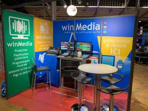 WinMedia vous attend au salon de la radio 2022