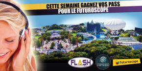 Gagnez vos pass pour le Futuroscope !